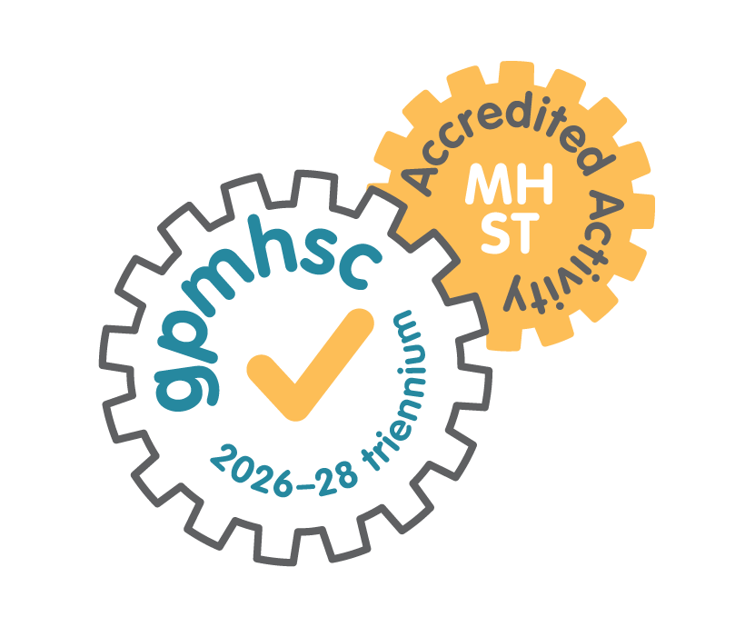 GPMHSC accredited logo