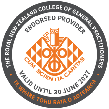 RNZCGP endorsed provider logo