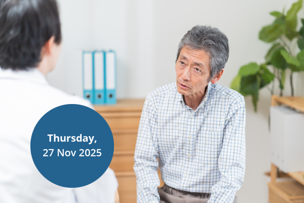 Lung nodule patient with GP