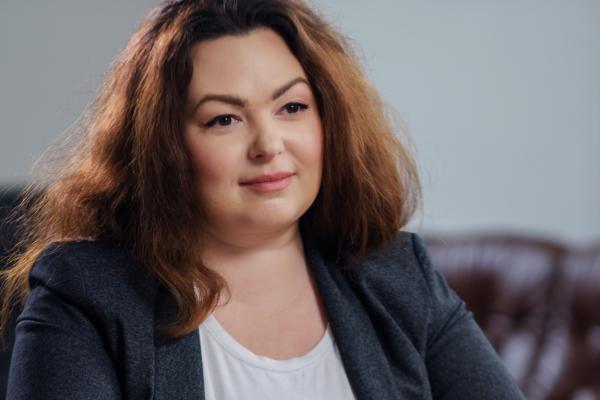 Overweight lady in consultation with doctor