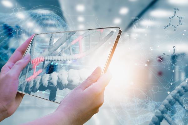 Genetic testing image