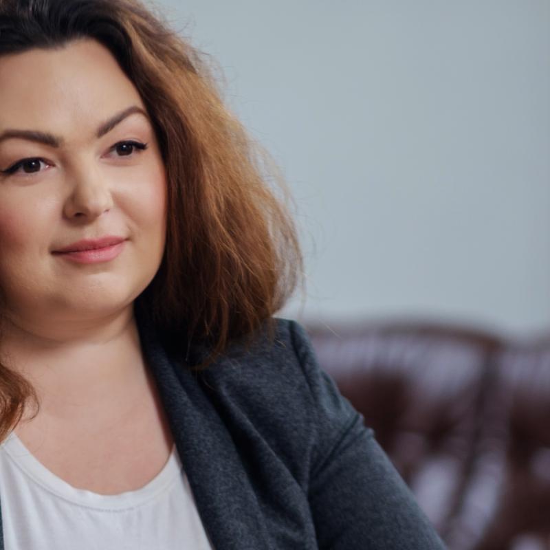 Overweight lady in consultation with doctor