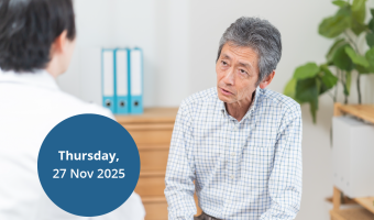 Lung nodule patient with GP