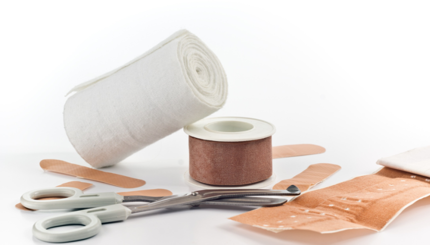 Wound management materials