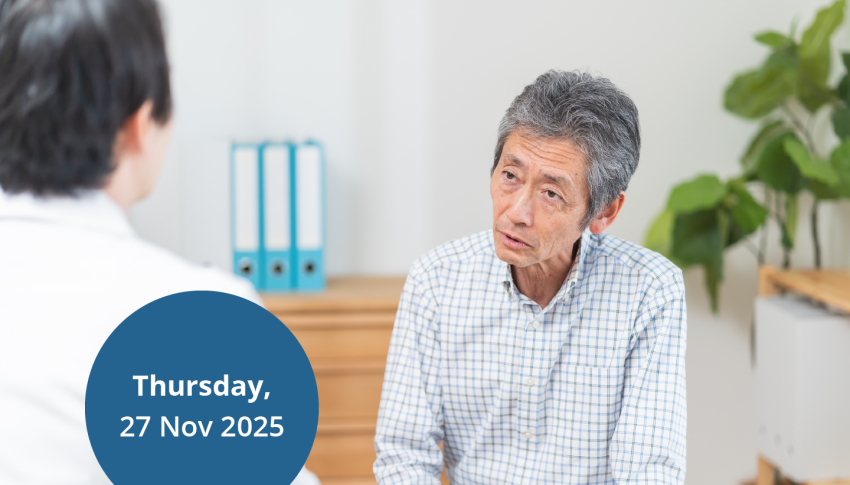 Lung nodule patient with GP