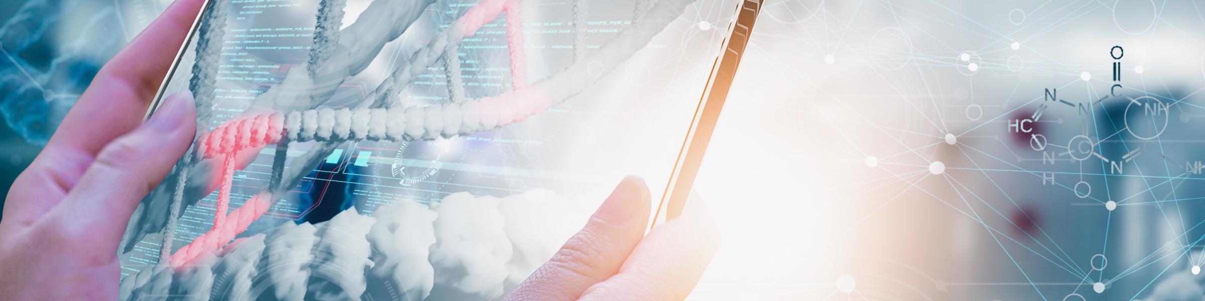 Genetic testing image